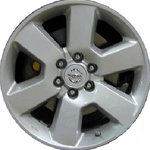 Nissan Pathfinder Wheel ALY62496 Silver Painted